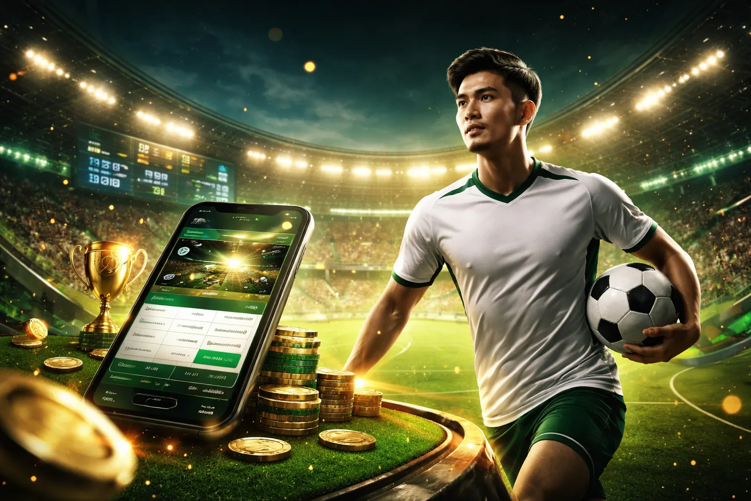 Hướng dẫn tải 18win tải app